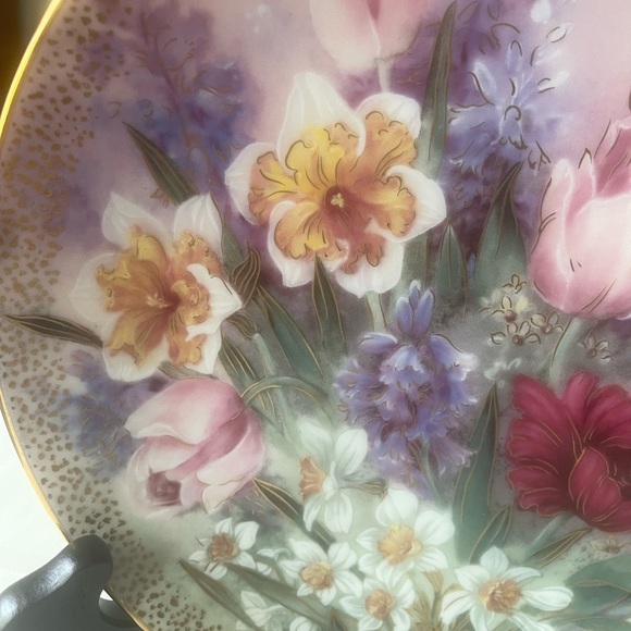 1991 Tulip Ensemble by Lena Liu Second issue Symphony of Shimmering Beauty - Picture 5 of 5